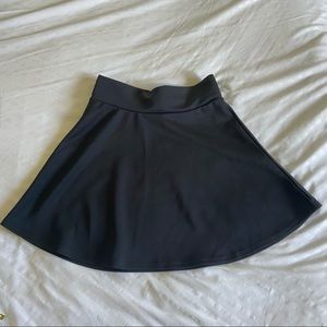 NWT PrettyLittleThing Black Mini Skirt